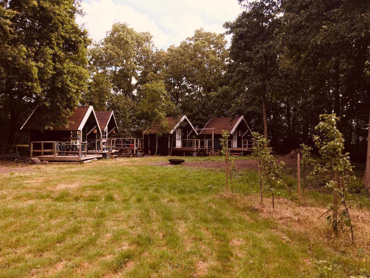 Basic Lodge In Nature Schagerbrug Exterior foto
